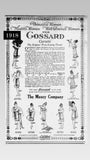 1917-1918 Gossard Corset | In Original Box