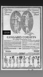1917-1918 Gossard Corset | In Original Box