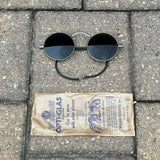 c. 1920s-1930s Willson Deadstock Round Glasses