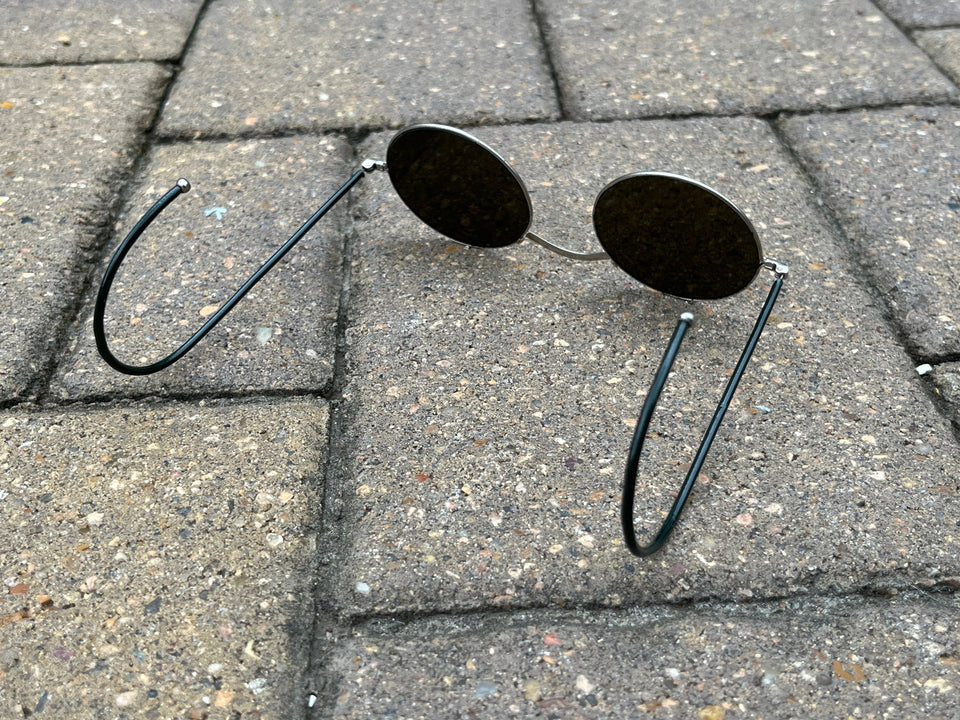 c. 1920s-1930s Willson Deadstock Round Glasses