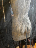 RESERVED | c. 1860s Chantilly Lace Shawl