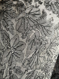 RESERVED | c. 1860s Chantilly Lace Shawl