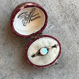 Turn of the Century 8k Gold Opal Ring