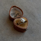 Early 20th c. 10k Gold Opal Ring