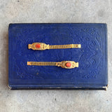 c. 1870s 18k Gold Filled Coral Cameo Bracelet