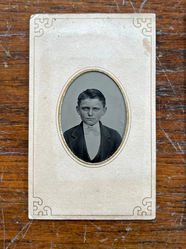 Grouping of 4 Antique Photographs