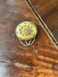 c. 1870s Prince of Wales Hair Brooch