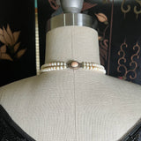 Late 19th-Early 20th c. Angel Skin Coral Bead Necklace