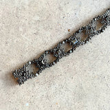 19th c. Cut Steel Bracelet