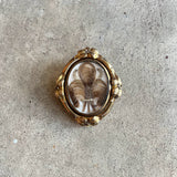 c. 1870s-1880s Prince of Wales Swivel Brooch + Pendant