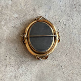 c. 1870s-1880s Prince of Wales Swivel Brooch + Pendant