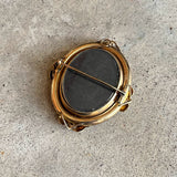 c. 1870s-1880s Prince of Wales Swivel Brooch + Pendant