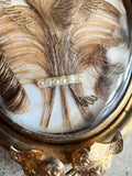 c. 1870s-1880s Prince of Wales Swivel Brooch + Pendant