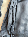c. 19-Teens Black Silk Dress | Study + Display