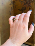 c. Early 1900s 14k Gold Fox Conversion Ring