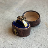 19th c. 14k Gold "In Memory Of" Conversion Ring