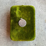 1891 Silver Plated Pendant