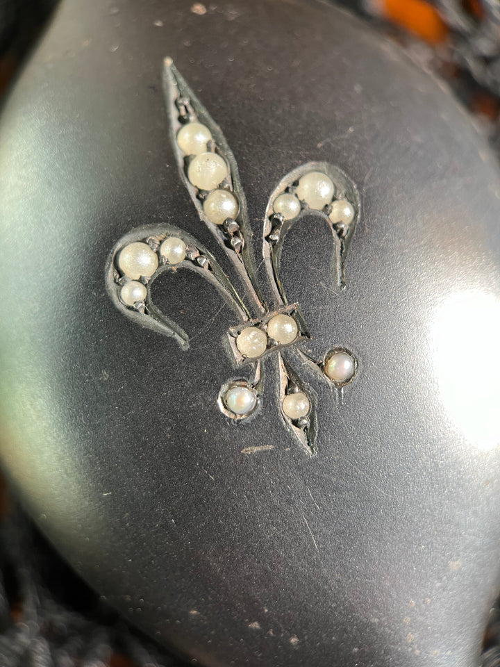 Early 20th c. Gunmetal Lorgnette