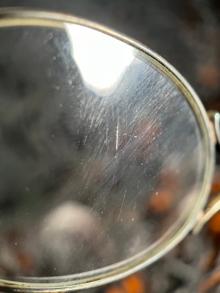 Early 20th c. Gunmetal Lorgnette