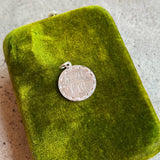 1891 Silver Plated Pendant