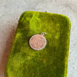 1891 Silver Plated Pendant