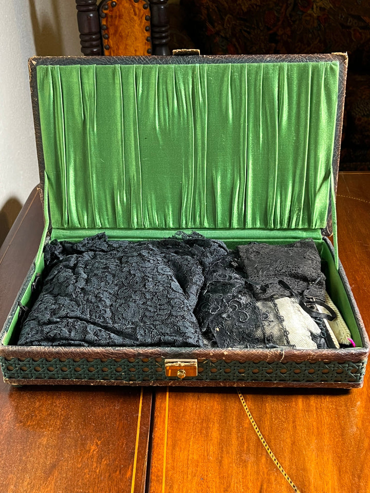Beautiful Box of Antique Lace
