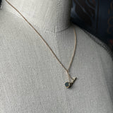 Mid-19th c. Horn Bloodstone Fob