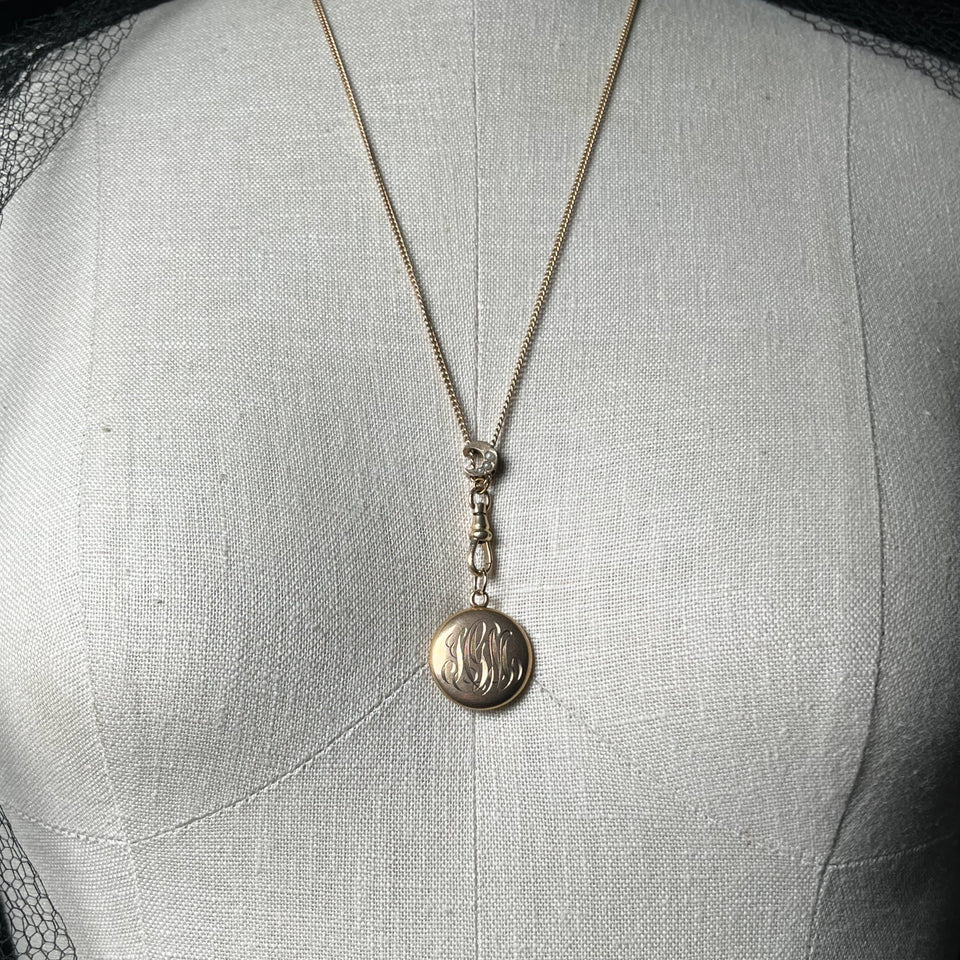 c. 1900s-1910s Gold Filled Locket