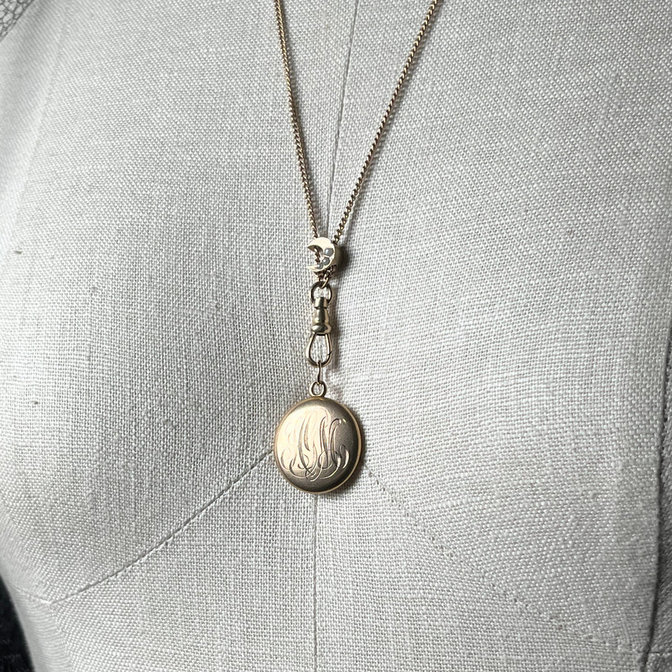 c. 1900s-1910s Gold Filled Locket