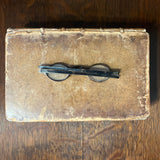 c. 1800 Tortoise Shell Wig Spectacles - Dark