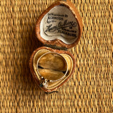 c. 1890s 10k Gold Cat's Eye Pearl Ring