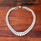 Late 19th-Early 20th c. Angel Skin Coral Bead Necklace