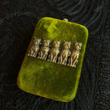 c. 1890s Dog Brooch