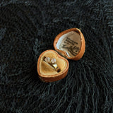 c. 1890s-1900s 10k Gold Toi et Moi Moonstone Ring