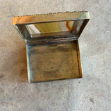 19th c. Striped Agate + Rock Crystal Box
