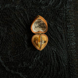 c. 1890s-1900s 14k Gold Banded Agate Ring