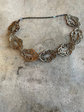 Late 19th-Early 20th c. Cut Steel Necklace