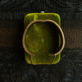 c. 1880s 14k Gold Hinged Cuff Bracelet