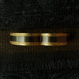 c. 1880s 14k Gold Hinged Cuff Bracelet