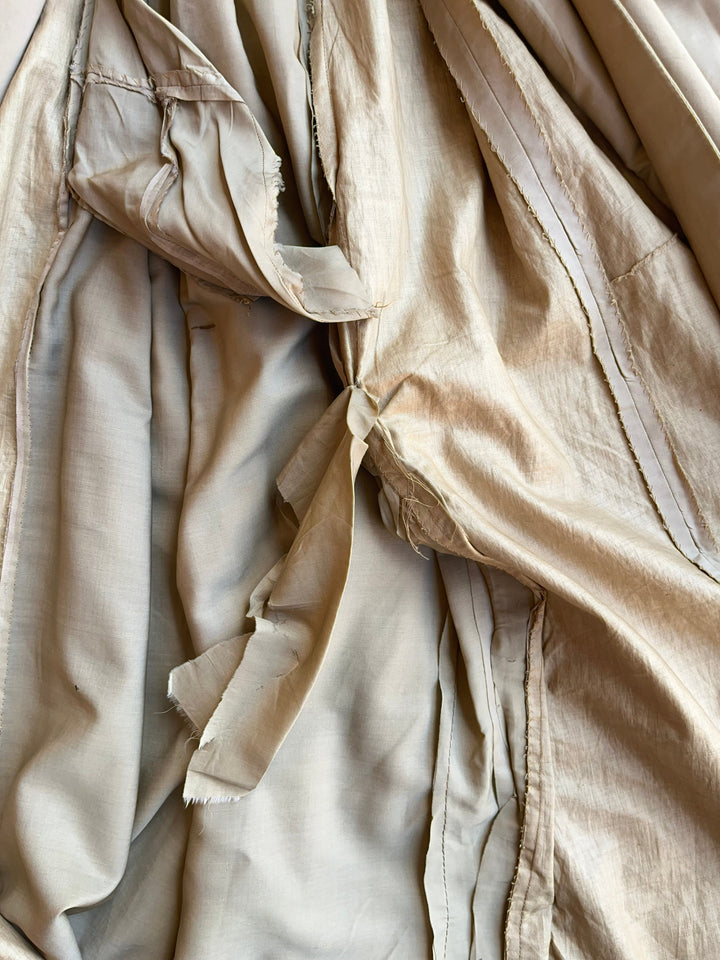 c. 1890s Silk Tea Gown