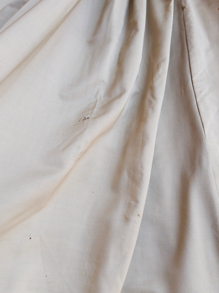 c. 1890s Silk Tea Gown