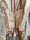 c. 1890s Silk Tea Gown