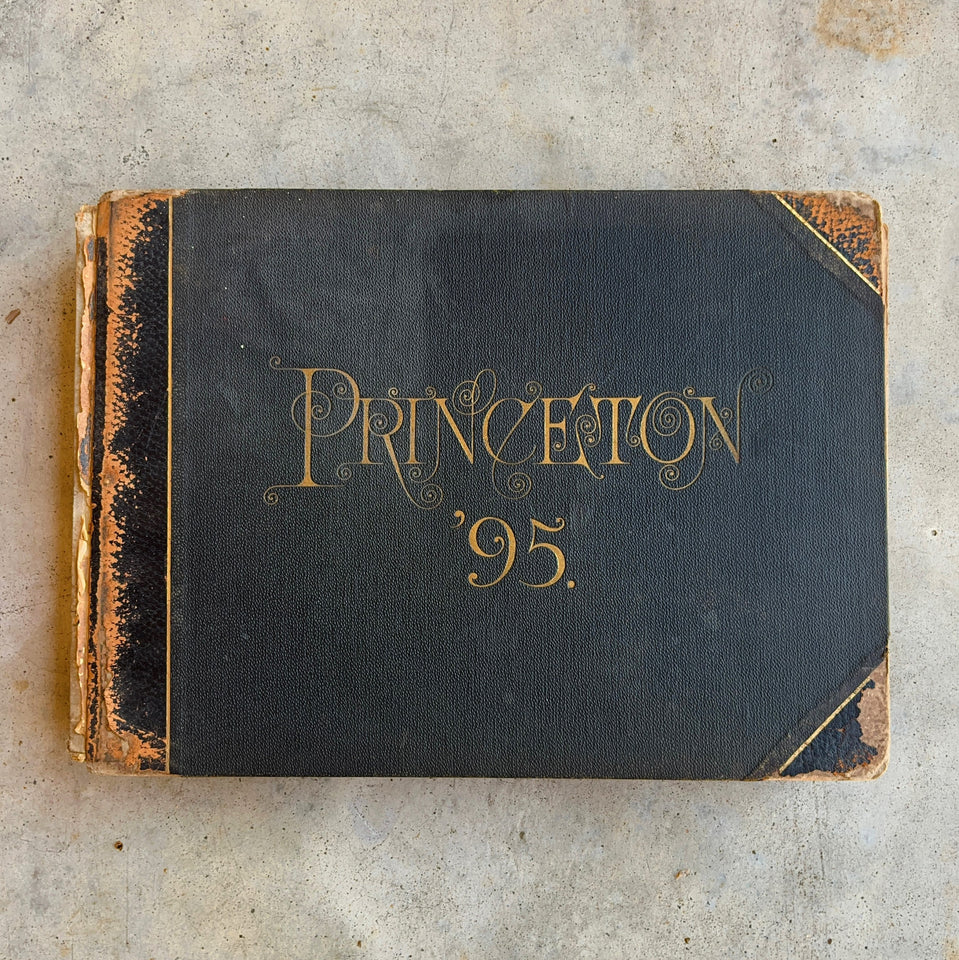 1895 Princeton University Yearbook