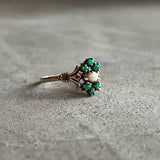 c. 1890s 10k Gold Ring
