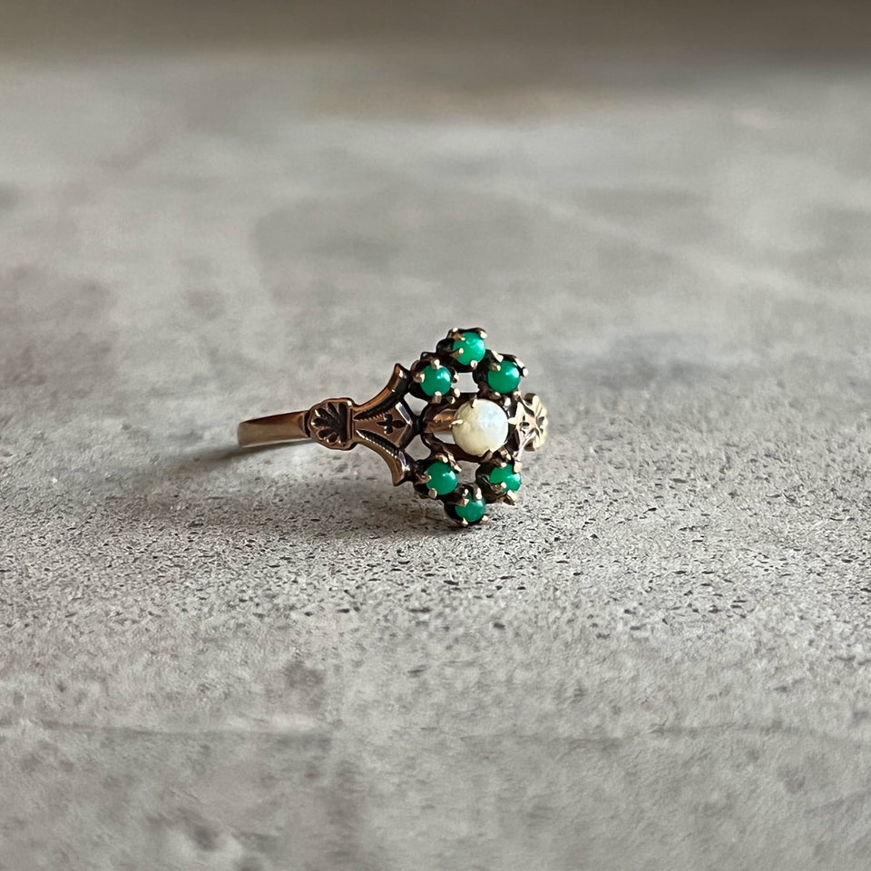 c. 1890s 10k Gold Ring