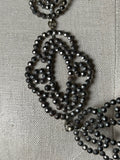 Late 19th-Early 20th c. Cut Steel Necklace