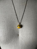 c. 1910s Guilloche Enamel Vinaigrette Necklace