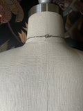 c. 1910s Guilloche Enamel Vinaigrette Necklace