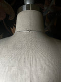 Art Deco Silver Guilloche Enamel Perfume Bottle Necklace