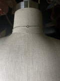 Art Deco Silver Guilloche Enamel Bottle Necklace